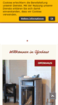 Mobile Screenshot of ofenhaus.de